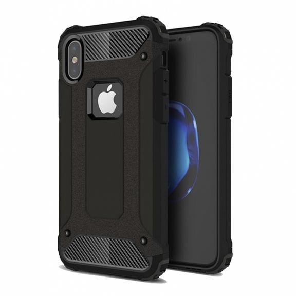 Futerał do iPhone X Armor czarny