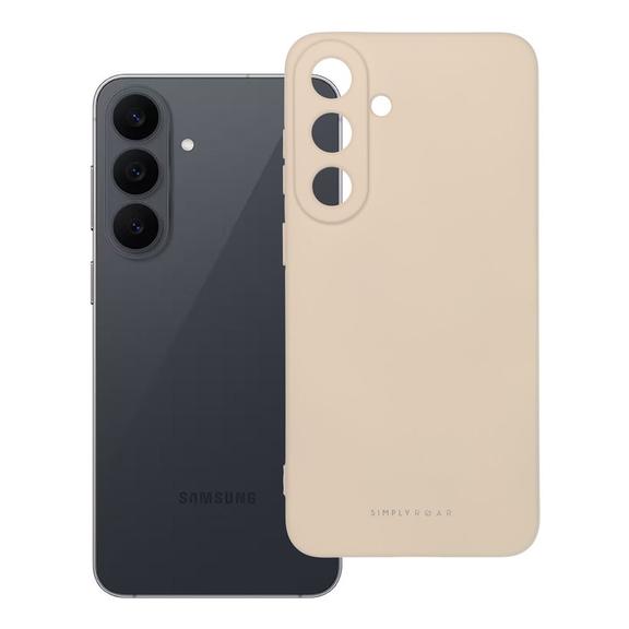ROAR futerał SPACE do SAMSUNG S26 FE / S25 FE Kremowy