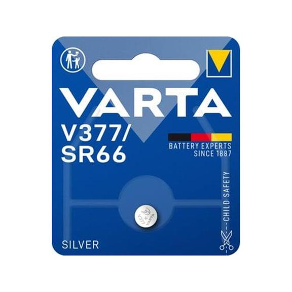 VARTA bateria srebrowa V377 / SR66 24mAh 1,55V 1 szt