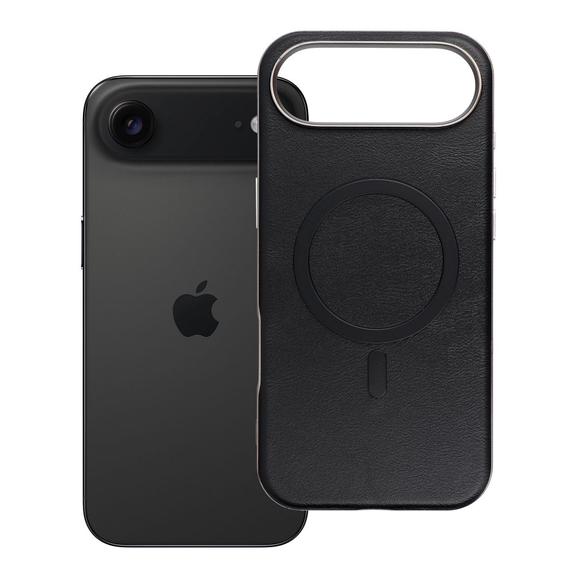Futerał do iPhone 17 AIR Gentleman Mag Cover zgodny z MagSafe czarny