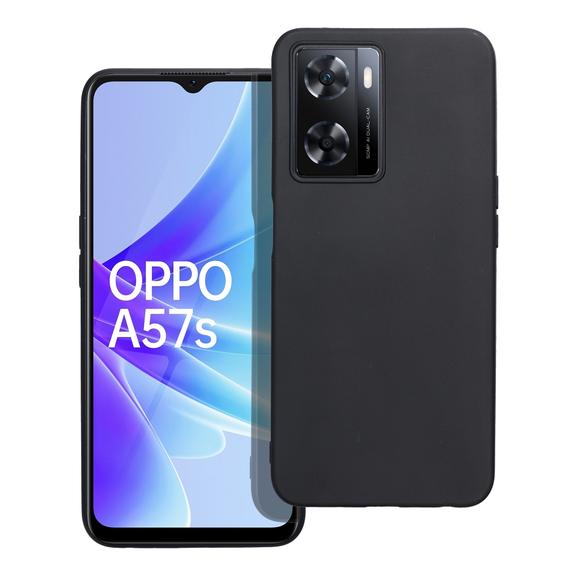 Futerał do Oppo A57S Matt czarny