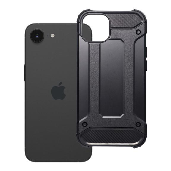 Futerał do iPhone 16e (SE 4 2025) / 17e Armor czarny