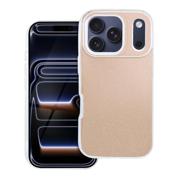 Etui na iPhone 18 Pro Max / 17 Pro Max Shining złote