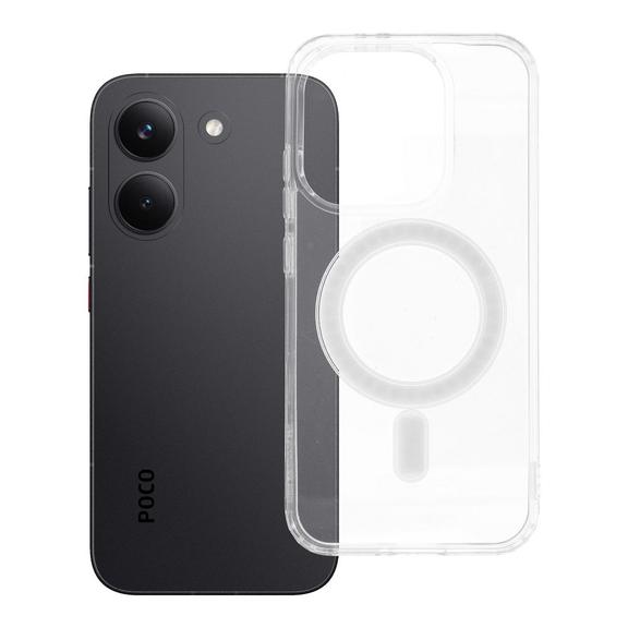 Etui na Poco X8 Pro 5G Clear Mag Cover (MID) zgodne z MagSafe transparentne