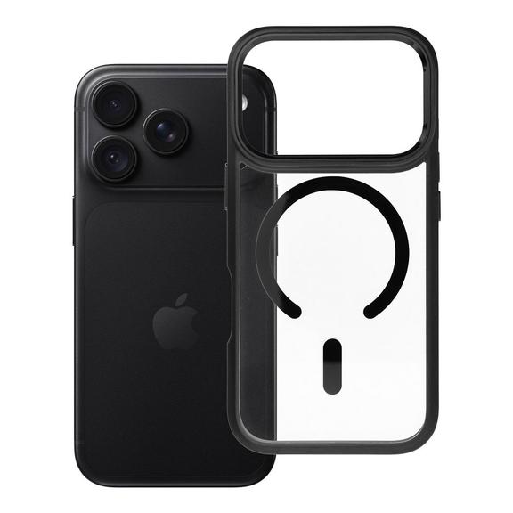 ROAR futerał MAG BUMPER kompatybilny z MagSafe do IPHONE 18 Pro / 17 Pro czarny
