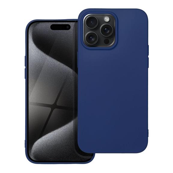 Futerał do iPhone 15 PRO MAX Soft ciemnoniebieski