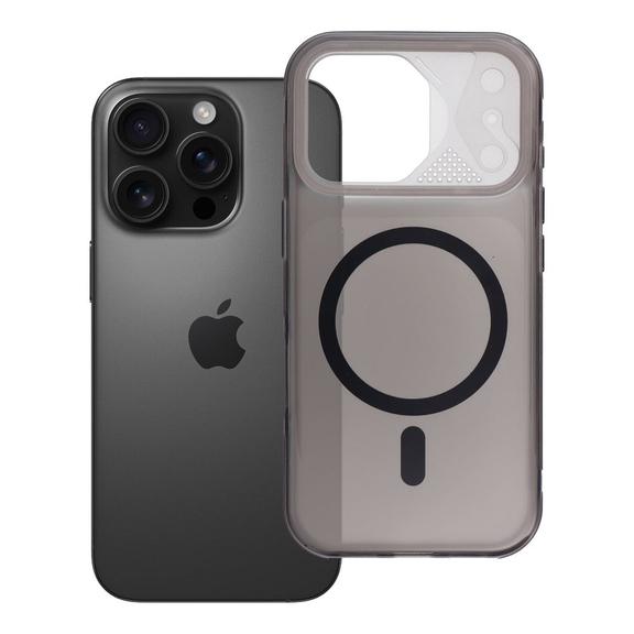 Etui na iPhone 16 PRO Aurora zgodne z MagSafe czarne