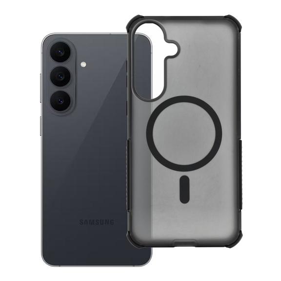 Etui na Samsung S26 FE / S25 FE Forcell F-Protect BumperX Premium zgodne z MagSafe czarne 0INT
