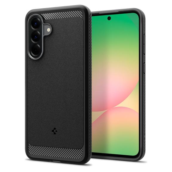 SPIGEN futerał RUGGED ARMOR GALAXY A56 5G MATTE BLACK