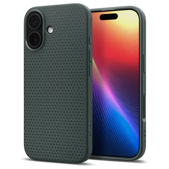 SPIGEN futerał LIQUID AIR do IPHONE 17 abbys green