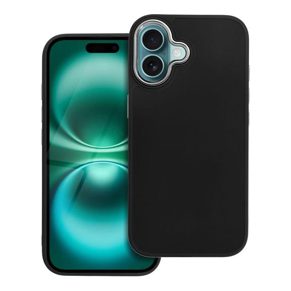 Futerał do iPhone 16 Frame czarny