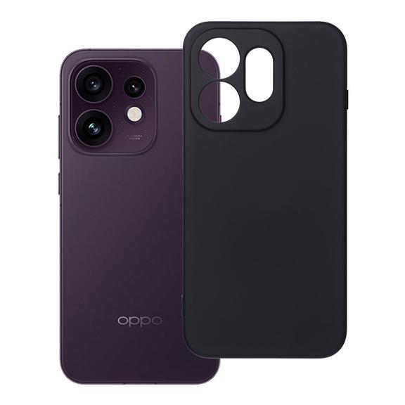 Etui na Oppo Reno 16 5G Silicone czarne