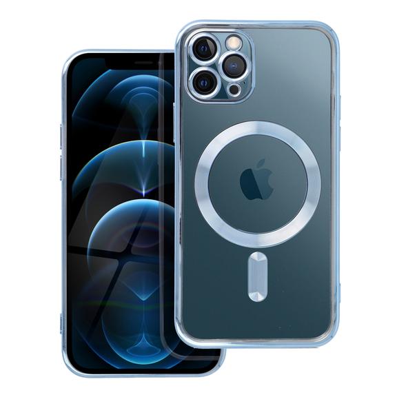Futerał do iPhone 11 PRO Electro Mag Cover zgodny z MagSafe niebieski