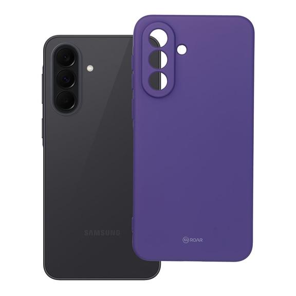 ROAR futerał ALL DAY COLORFUL JELLY do SAMSUNG A37 5G Fioletowy