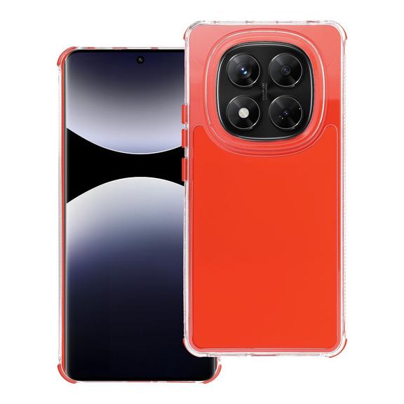 Futerał do Xiaomi Redmi Note 14 PRO 4G Matrix pomarańczowy
