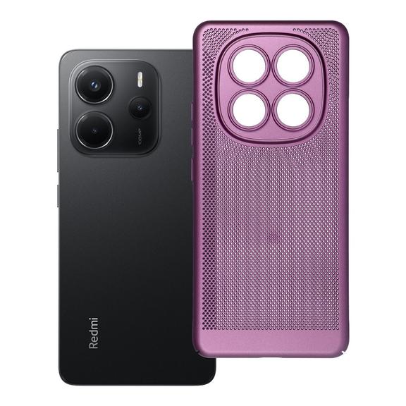 Etui na Xiaomi Redmi Note 14 PRO 5G Breezy fioletowe