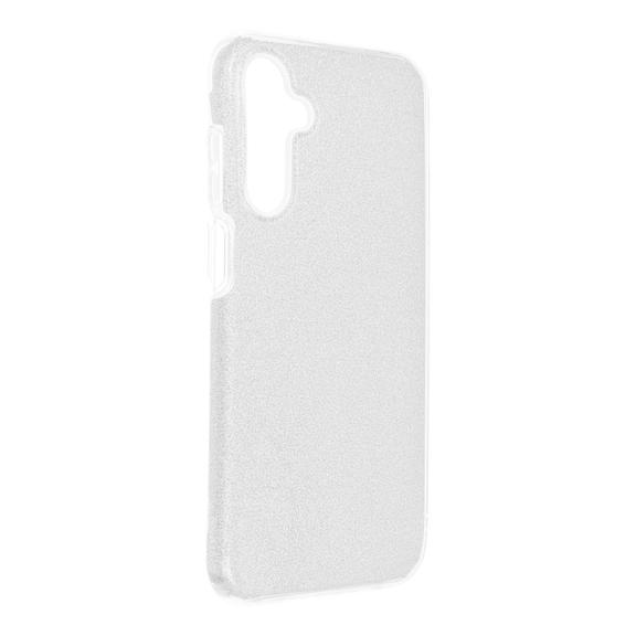 Futerał do Samsung A15 5G / A15 4G Shining srebrny