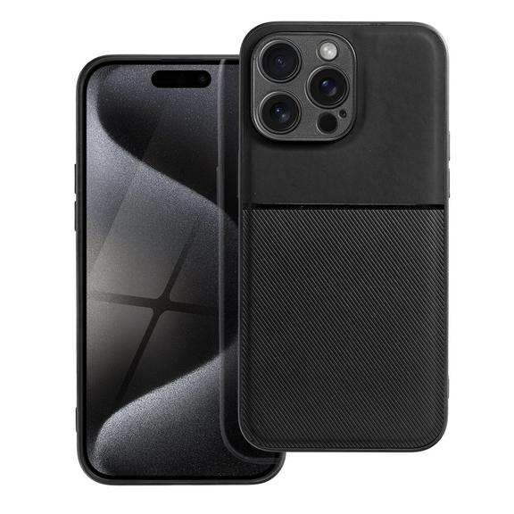 Etui na iPhone 15 PRO MAX Noble czarne