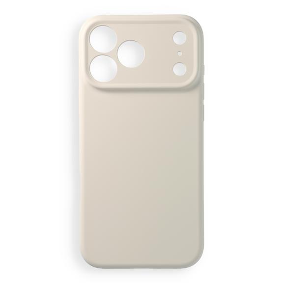 Etui na iPhone 18 Pro Max / 17 Pro Max Forcell F-Protect Rubber Premium zgodne z MagSafe antique white 0INT