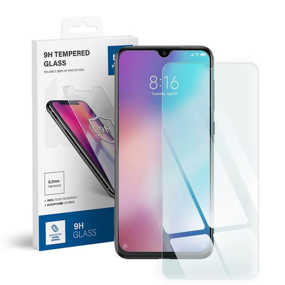 Szkło hartowane do Xiaomi Mi 9 Blue Star