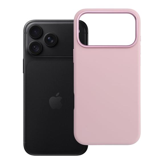 Etui na iPhone 18 Pro Max / 17 Pro Max Forcell F-Protect Frame Premium zgodne z MagSafe różowe 0INT
