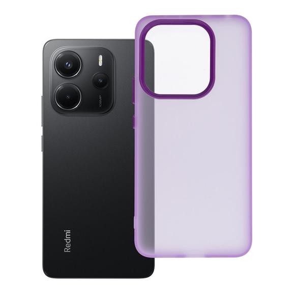 Futerał do Xiaomi Redmi NOTE 14 4G (GLOBAL - 164,84mm x 78,15mm x 8,16mm) Sappy fioletowy