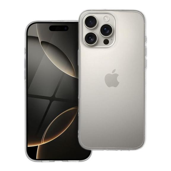 Futerał do iPhone 16 PRO MAX Clear Case 2 mm transparentny