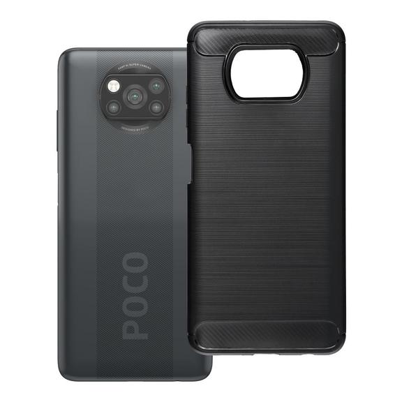 Etui na Xiaomi POCO X3 Carbon 2.0 czarny