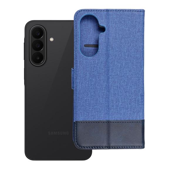 Etui z klapką na Samsung A27 Gomma Book niebieskie