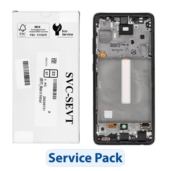 ServicePack Wyświetlacz LCD SAMSUNG  A52S 5G A528B GH82-26861A