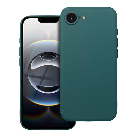 Futerał do iPhone 16e (SE 4 2025) / 17e Matt ciemnozielony
