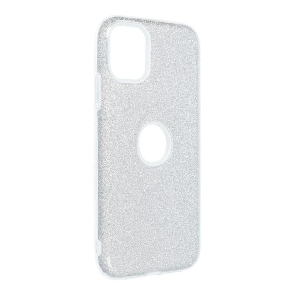 Futerał SHINING do IPHONE 11 srebrny