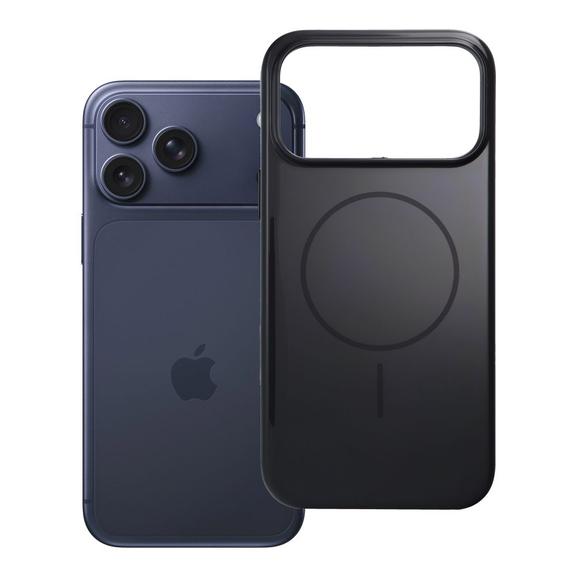 Etui na iPhone 17 PRO MAX Premium Glossy Mag Cover zgodny z MagSafe i Camera Control button czarne