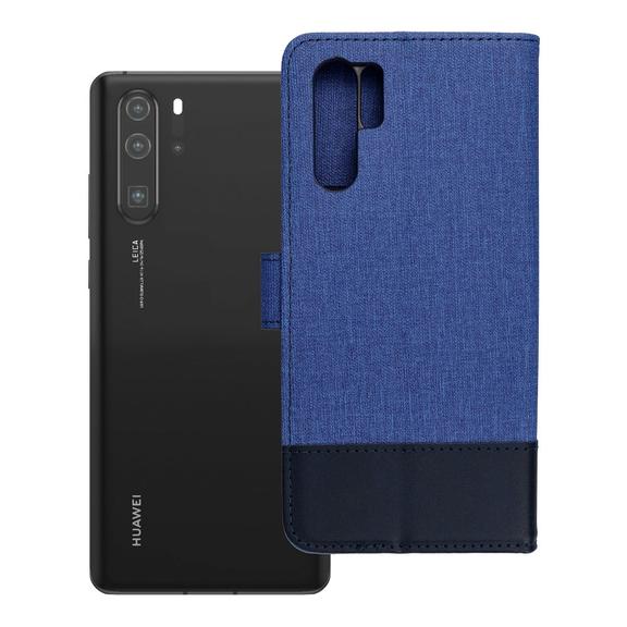 Etui z klapką na Huawei P30 PRO Gomma Book niebieskie
