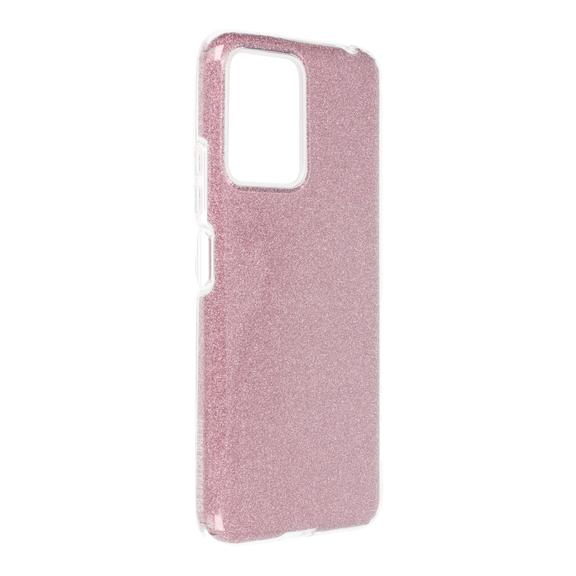 Futerał do Xiaomi Redmi NOTE 12 5G Shining różowy
