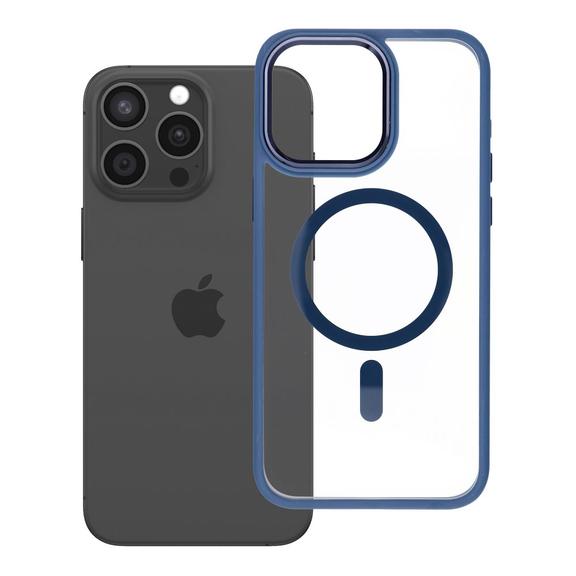 ROAR futerał MAG BUMPER kompatybilny z MagSafe do IPHONE 15 Pro Max niebieski