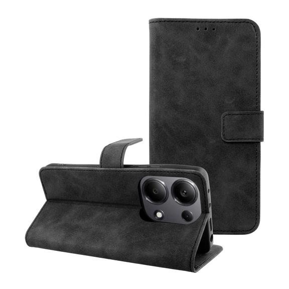 Etui z klapką na Xiaomi Redmi NOTE 13 PRO 4G / POCO M6 PRO 4G Tender Book czarne