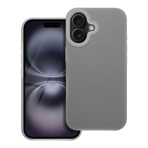Futerał CANDY CASE do IPHONE 16 szary