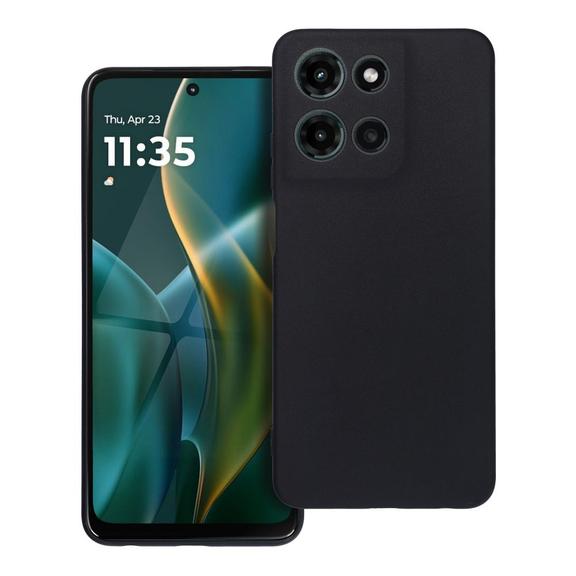 Etui na Motorola G 5G 2025 Matt czarne