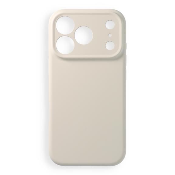 Etui na iPhone 17 Pro / 18 Pro Forcell F-Protect Rubber Premium zgodne z MagSafe antique white 0INT