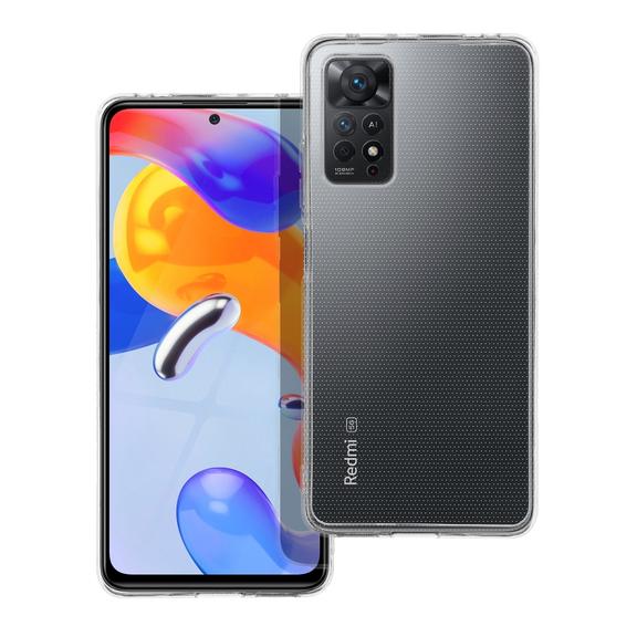 Etui na Xiaomi Redmi Note 11 PRO 5G Clear Case 2 mm (camera protection) transparentne