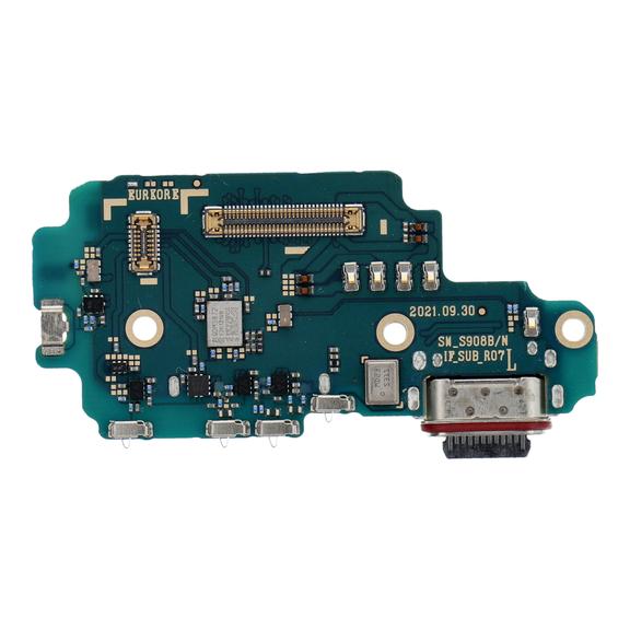 Płytka ładowania do SAMSUNG S22 Ultra 5G S908B/F OEM (Fast Charger)
