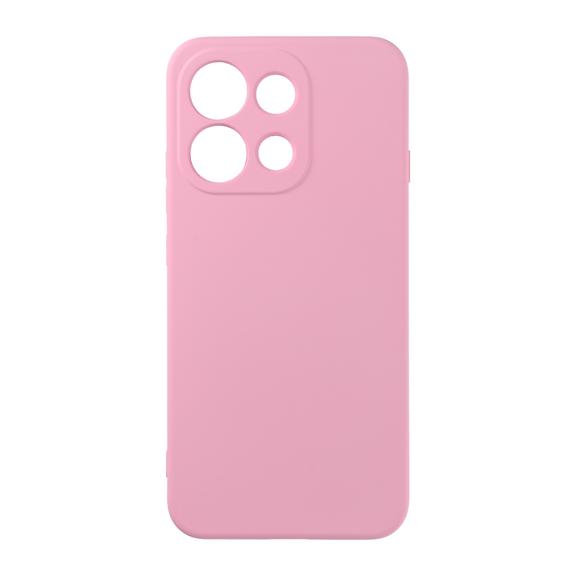Etui na Oppo Reno 16 F 5G / 16 FS 5G Silicone pudrowy róż