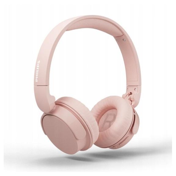 Słuchawki bezprzewodowe nauszne Philips TAH4209PK/00 różowe