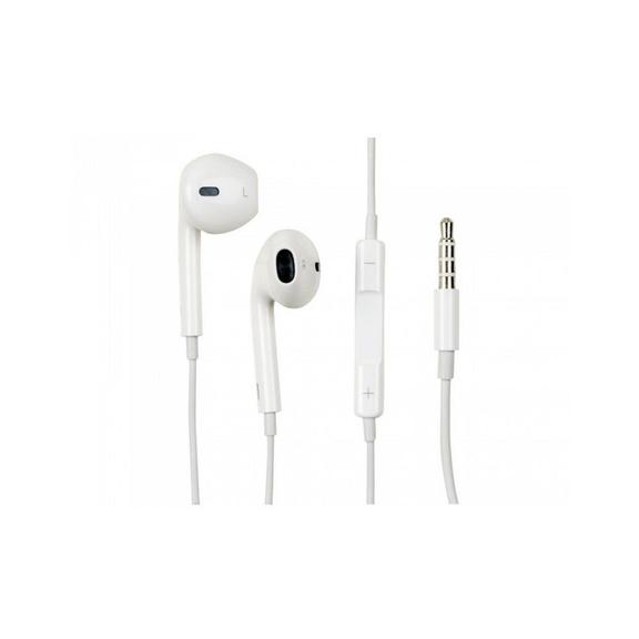Oryginalne Słuchawki przewodowe douszne Apple A1472 EarPods MNHF2ZM/A 3,5mm blister białe
