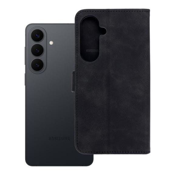 Etui z klapką na Samsung S26 PLUS Tender Book czarne