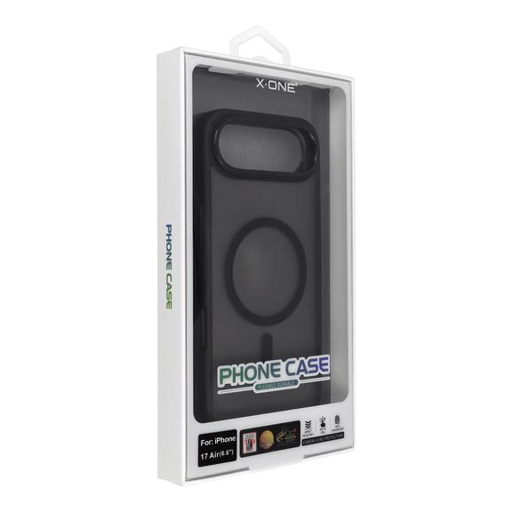 Futerał X-ONE Dropguard Magnetic Case Air (kompatybilny z MagSafe) - do Apple iPhone 17 Air czarny