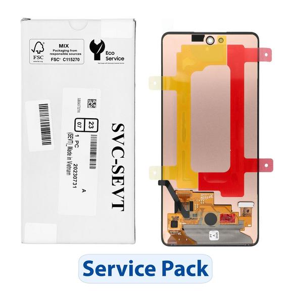 ServicePack Wyświetlacz LCD do SAMSUNG A53 5G A536B GH96-15168A bez ramki