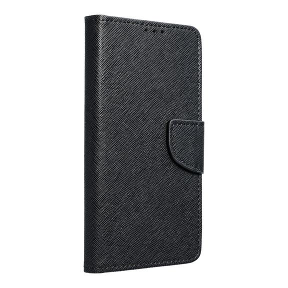 Etui z klapką na Samsung A32 LTE Fancy Book czarne
