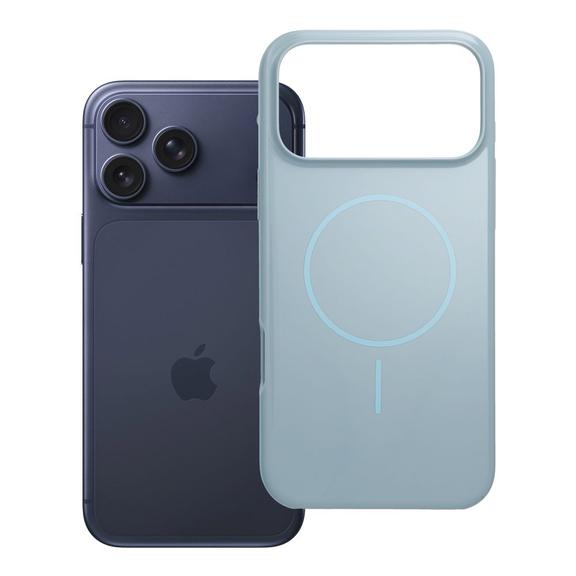 Etui na iPhone 17 PRO MAX Glossy Mag Cover zgodny z MagSafe miętowe
